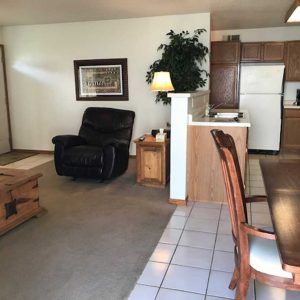Comfortable open design