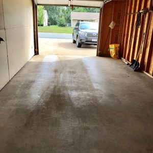 Corporate housing garage